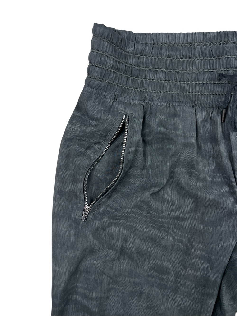 Athleta Camden Jogger Pants Womens 4 Printed Zip Pocket Lightweight Casual Dance - Picture 5 of 13